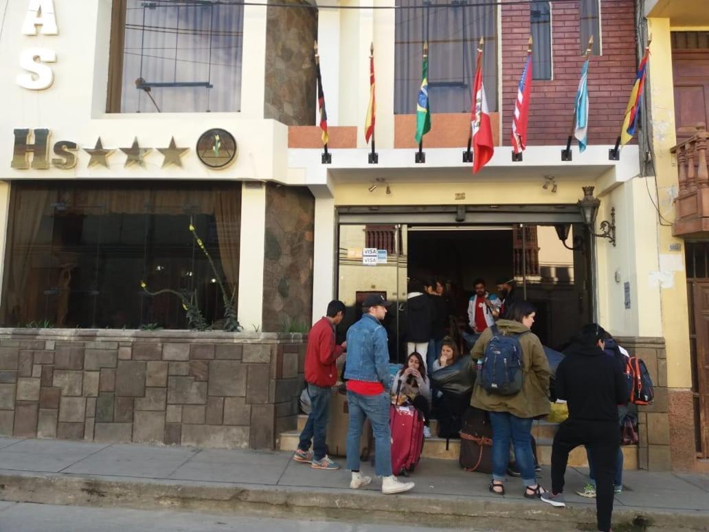 Retamas Hotel Cajamarca Exterior foto