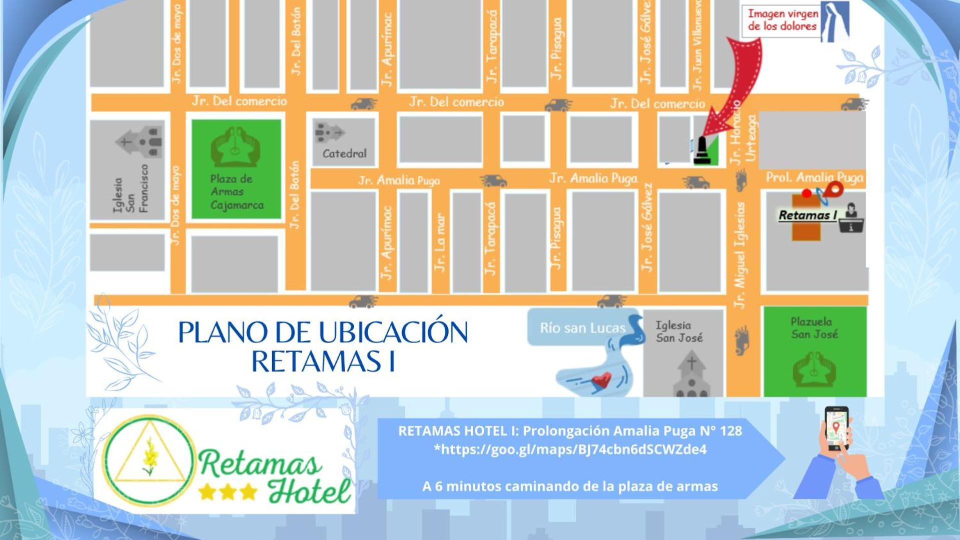Retamas Hotel Cajamarca Exterior foto