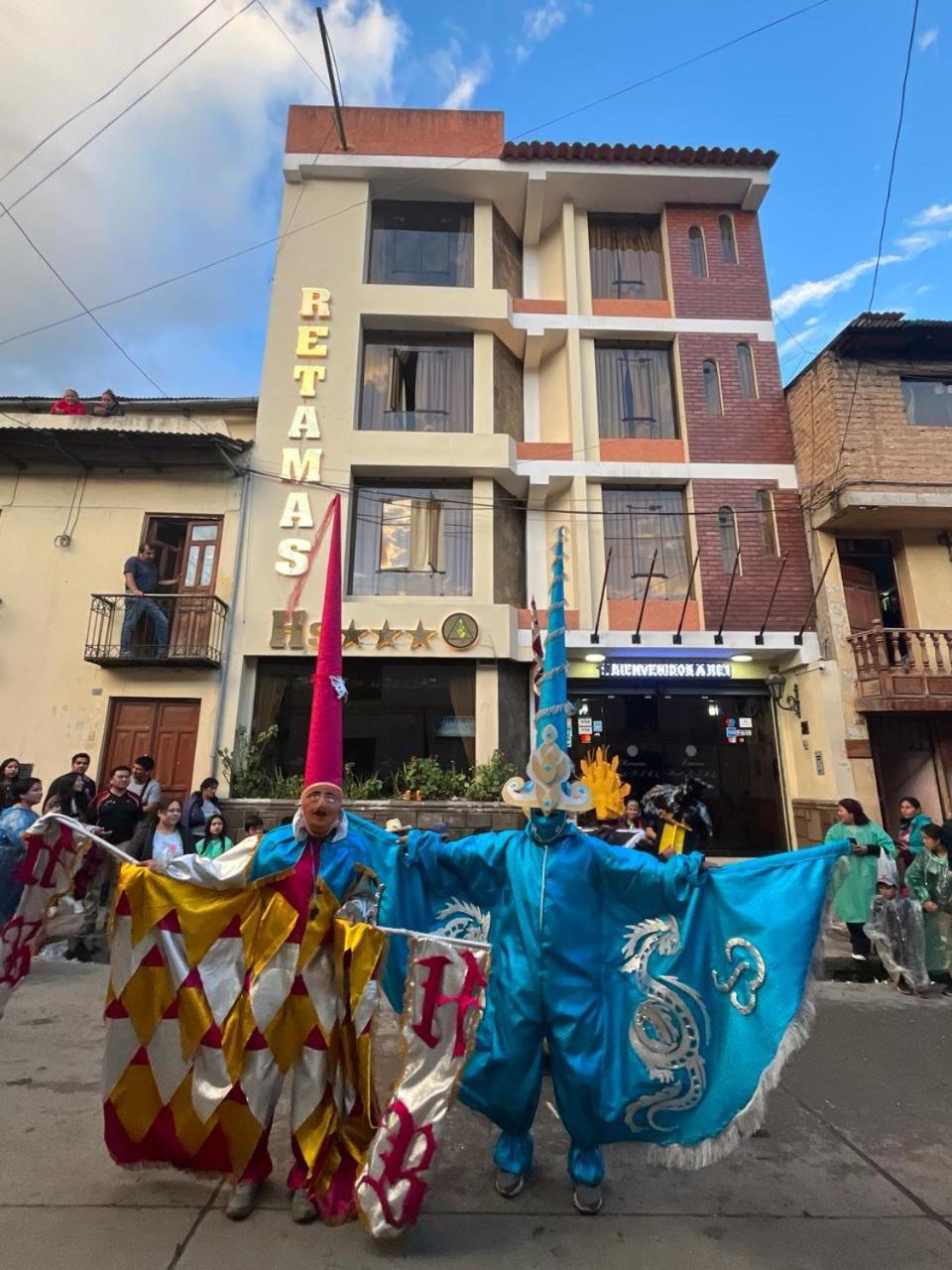 Retamas Hotel Cajamarca Exterior foto