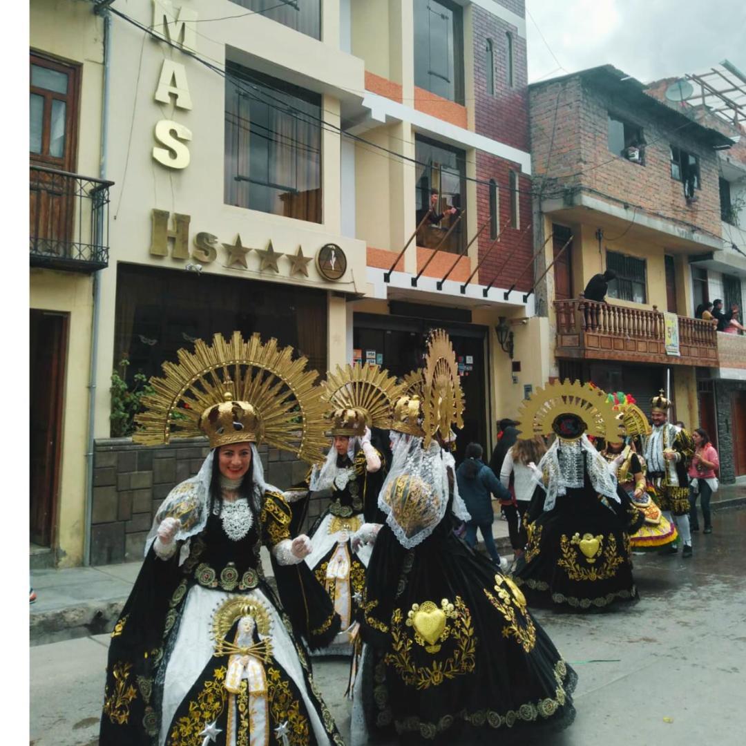 Retamas Hotel Cajamarca Exterior foto