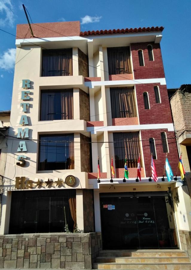 Retamas Hotel Cajamarca Exterior foto